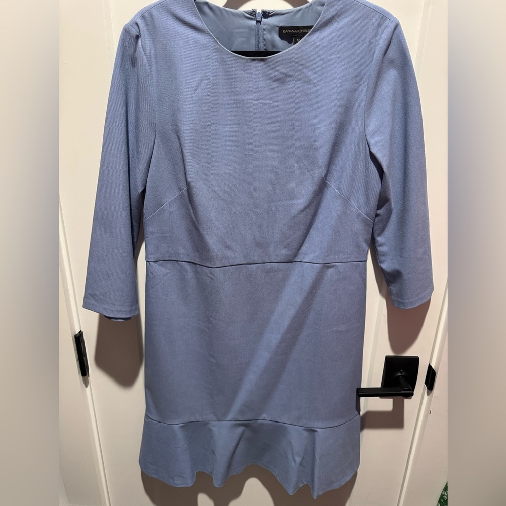Banana Republic Light Blue Dress